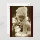 Carte Postale Sur le Mariage supérieur (Devant / Derrière)