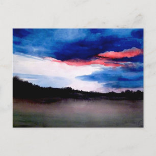 Carte Postale Sur le Platt Rd., Ann Arbor Michigan