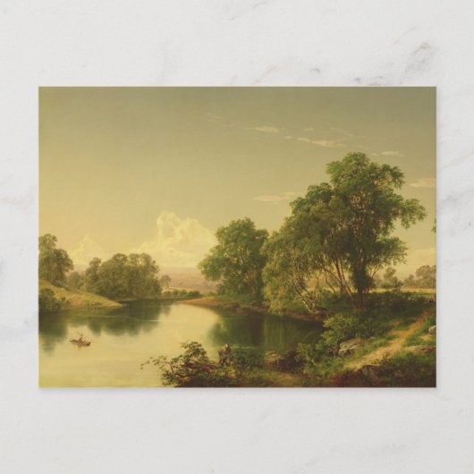 Carte Postale Sur le ruisseau Esopus, comté d'Ulster, New York (Devant)