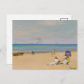 Carte Postale Sur Le Sable | Sir John Lavery (Devant / Derrière)