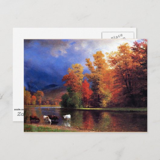 Carte Postale Sur le Saco (Devant / Derrière)