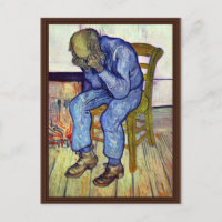 Sur Le Seuil De L'Éternité, Par Vincent Van Gogh