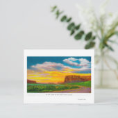 Carte Postale Sur le sol du barrage Upper Grand Coulee (Debout devant)