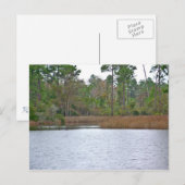 Carte Postale Sur L'Eau (Devant / Derrière)