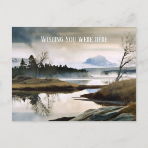 Carte Postale Sur les landes