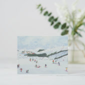 Carte Postale Sur les pistes 1995 (Debout devant)