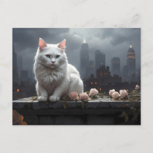 Carte Postale sur les toits de New York