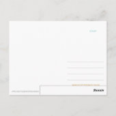 Carte postale sur les troubles de la personnalité (Dos)