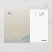 Carte Postale Sur l'Hudson (Dos)