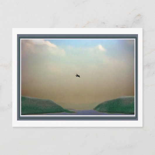 Carte Postale Sur l'Hudson (Devant)