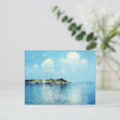 Carte Postale Sur Long Island Sound près de Shelter Island (Debout devant)