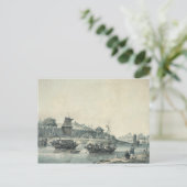 Carte Postale Sur l'une des rivières de Chine (Debout devant)