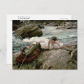 Carte Postale Sur ses fêtes, Norvège par John Singer Sargent (Devant / Derrière)