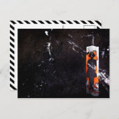 Carte Postale sur tous les comptes, non comptabilisés. (Devant / Derrière)