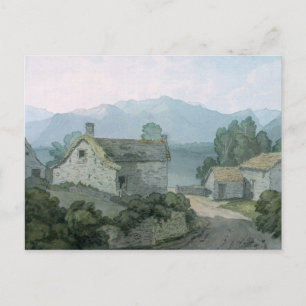 Carte Postale Sur Ullswater, Cumberland, 1791