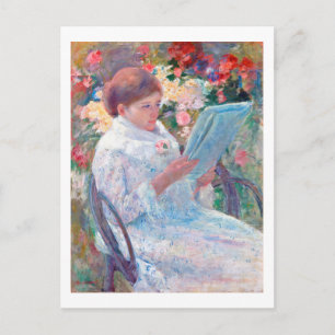 Carte Postale Sur un balcon, Mary Cassatt