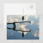 Carte Postale Sur un membre (Devant / Derrière)