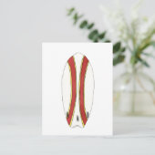 Carte postale Surboard (Debout devant)
