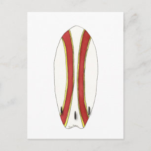 Carte postale Surboard