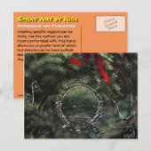 Carte Postale Surcultivé et oublié (Devant / Derrière)