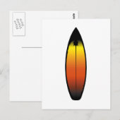 Carte Postale Surf (Devant / Derrière)