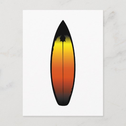 Carte Postale Surf (Devant)