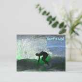 CARTE POSTALE SURF ! (Debout devant)