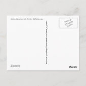 CARTE POSTALE SURF ! (Dos)