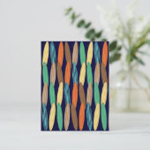 Carte Postale Surf (Debout devant)