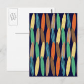 Carte Postale Surf (Devant / Derrière)