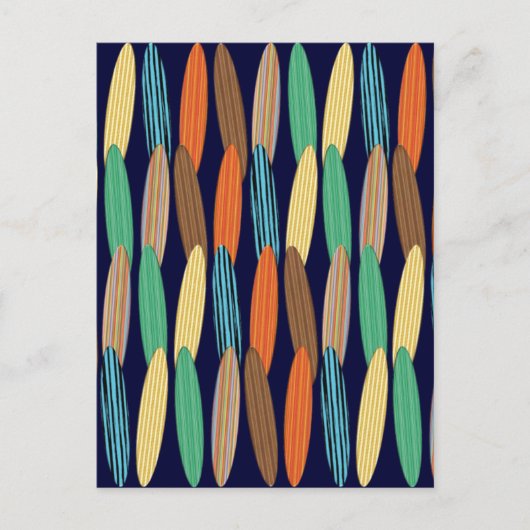 Carte Postale Surf (Devant)