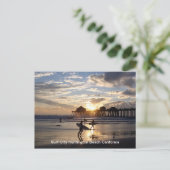 Carte Postale Surf (Debout devant)