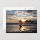 Carte Postale Surf (Devant / Derrière)