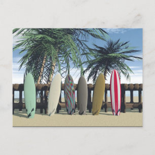 Carte postale surf