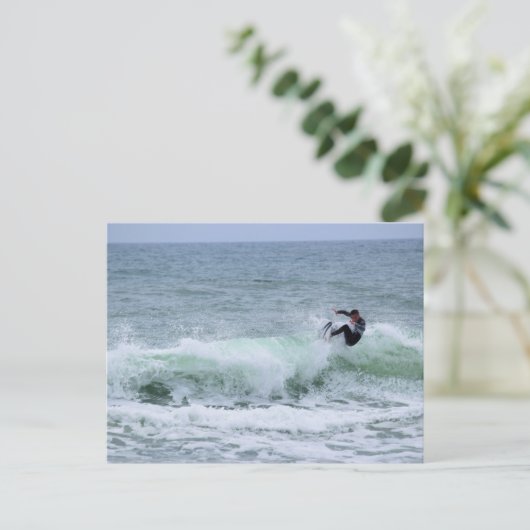 CARTE POSTALE SURF ! ! (Debout devant)