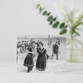 Carte Postale Surf (Debout devant)