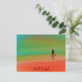 Carte Postale "Surf !" (Debout devant)