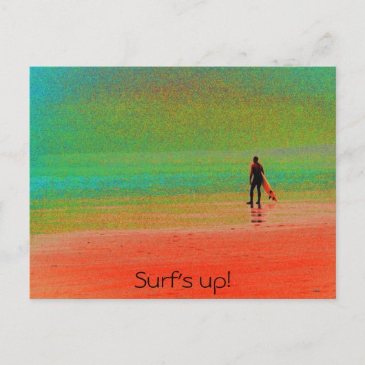 Carte Postale "Surf !" (Devant)