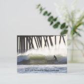 Carte Postale Surf (Debout devant)