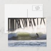 Carte Postale Surf (Devant / Derrière)