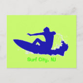 CARTE POSTALE SURF ! (Devant)