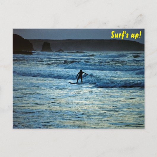 Carte Postale Surf (Devant)