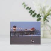Carte Postale Surf (Debout devant)