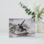 Carte Postale Surf ! (Debout devant)
