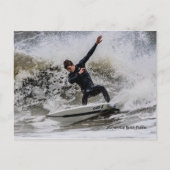 Carte Postale Surf ! (Devant)