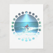 Carte postale Surf (Devant)