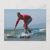 Carte Postale Surf (Devant)