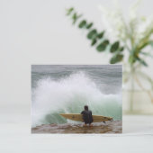 Carte Postale Surf (Debout devant)