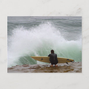 Carte Postale Surf
