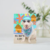 CARTE POSTALE SURF ! (Debout devant)